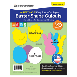 Easter Shape Cutouts (ONLINE ORDER ONLY)