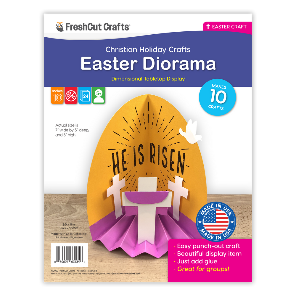 Easter Diorama (ONLINE ORDER ONLY)