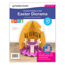 Easter Diorama (ONLINE ORDER ONLY)