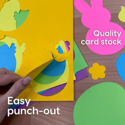 Easter Shape Cutouts (ONLINE ORDER ONLY)
