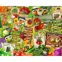 Eat Your Veggies 1000 Piece Jigsaw Puzzle Springbok (ONLINE ORDER ONLY)