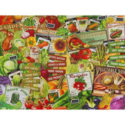 Eat Your Veggies 1000 Piece Jigsaw Puzzle Springbok (ONLINE ORDER ONLY)