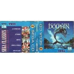 Ecco The Dolphin & Sega Classics - Sega CD (Online Order Only)