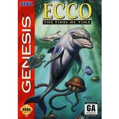 Ecco The Tides Of Time - Sega Genesis (Online Order Only)