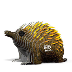 Echidna 3D Cardboard Model Kit Eugy (ONLINE ORDER ONLY)