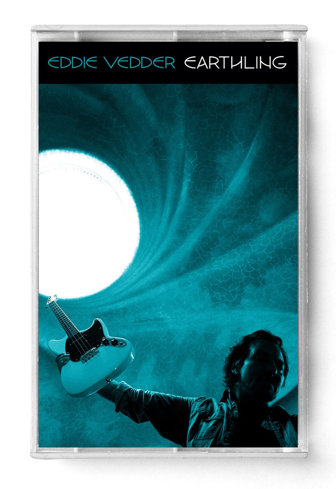 Eddie Vedder - Earthling [Cassette] [Cassette] (ONLINE ORDER ONLY)