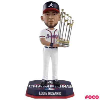 Atlanta Braves 2021 World Series Champions Bobbleheads (ONLINE ORDER ONLY)