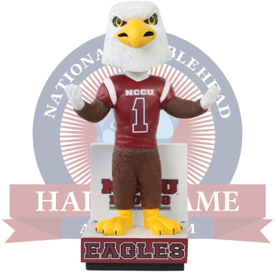 Eddie the Eagle North Carolina Central Eagles Mascot Bobblehead (ONLINE ORDER ONLY)