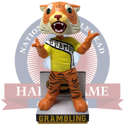 Eddie the Tiger Grambling State Tigers Mascot Bobblehead (ONLINE ORDER ONLY)