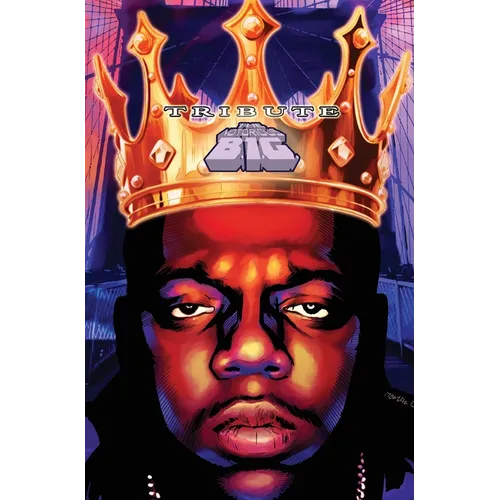 Tribute: The Notorious B.I.G. - Hardcover (ONLINE ORDER ONLY)