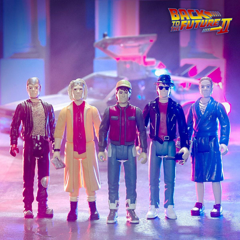 ReAction Back to the Future Part II Future Doc 3¾-inch Retro Action Figure (ONLINE ORDER ONLY)