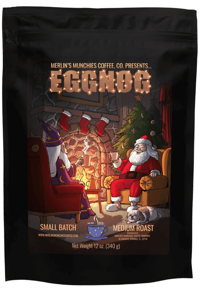 DECAF Eggnog 12oz