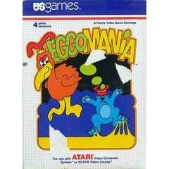 Eggomania - Atari 2600 (Online Order Only)