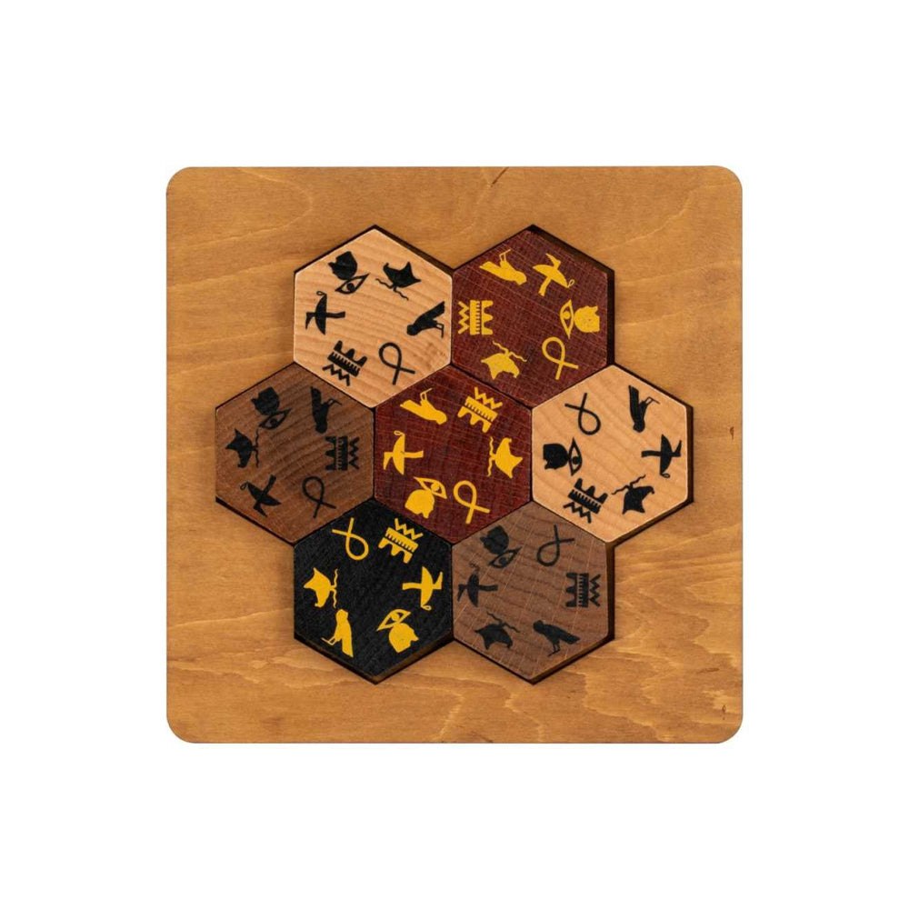 Egyptian Hieroglyph Brain Teaser Puzzle Professor Puzzle (ONLINE ORDER ONLY)