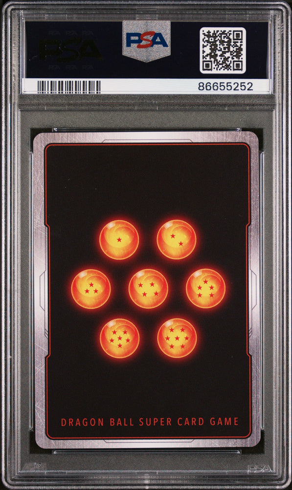2021 DRAGON BALL SUPER DESTND. CONFRONTATION #P-340 - PSA 10 (Online Order Only)