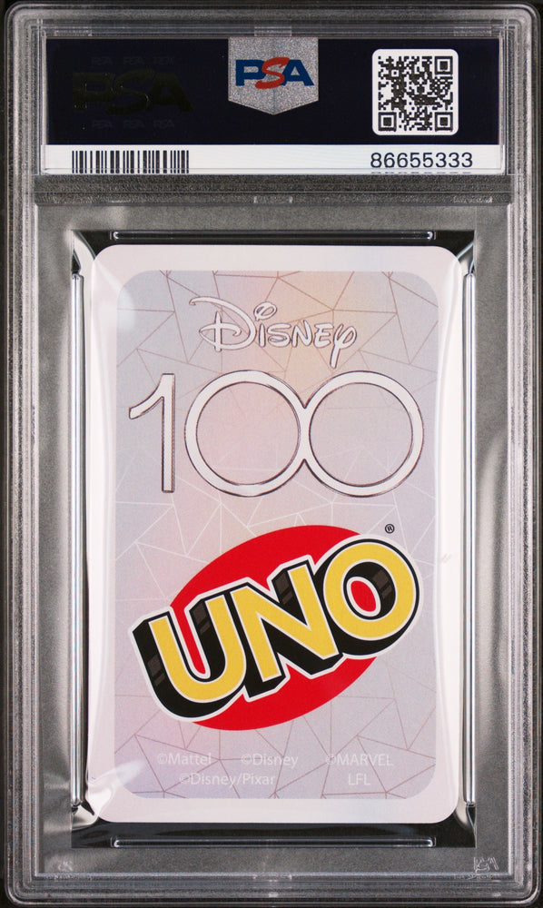 2023 UNO DISNEY 100 DARTH VADER YELLOW 4 PSA 10 (Online Order Only)