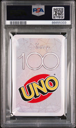2023 UNO DISNEY 100 DARTH VADER YELLOW 4 PSA 10 (Online Order Only)
