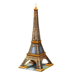 Eiffel Tower 224 Piece 3D Jigsaw Puzzle Ravensburger (ONLINE ORDER ONLY)