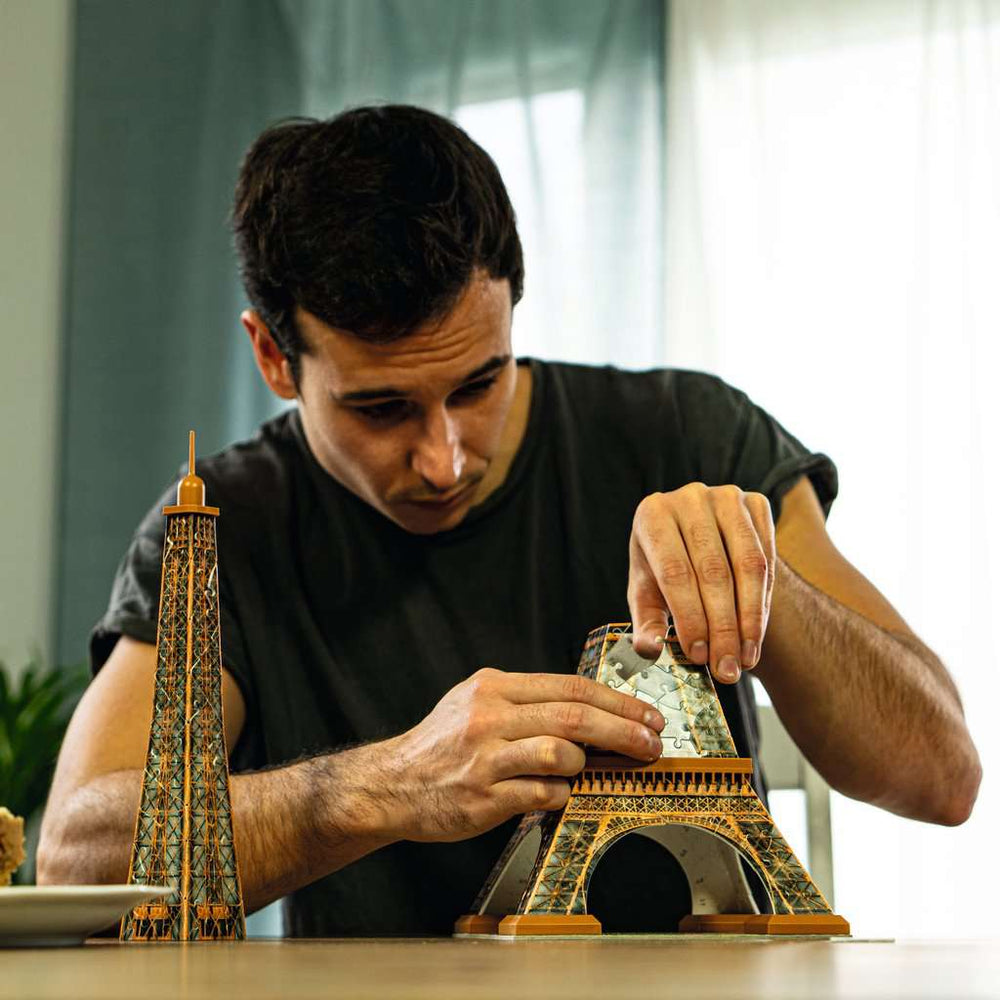 Eiffel Tower 224 Piece 3D Jigsaw Puzzle Ravensburger (ONLINE ORDER ONLY)