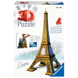 Eiffel Tower 224 Piece 3D Jigsaw Puzzle Ravensburger (ONLINE ORDER ONLY)