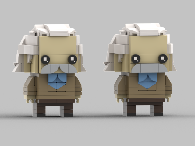 Albert Einstein - B3 Customs® Building Set (Online Order Only)
