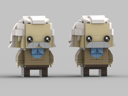 Albert Einstein - B3 Customs® Building Set (Online Order Only)