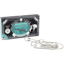 Einstein's "Everyone's a Genius" Fish Puzzle Professor Puzzle (ONLINE ORDER ONLY)
