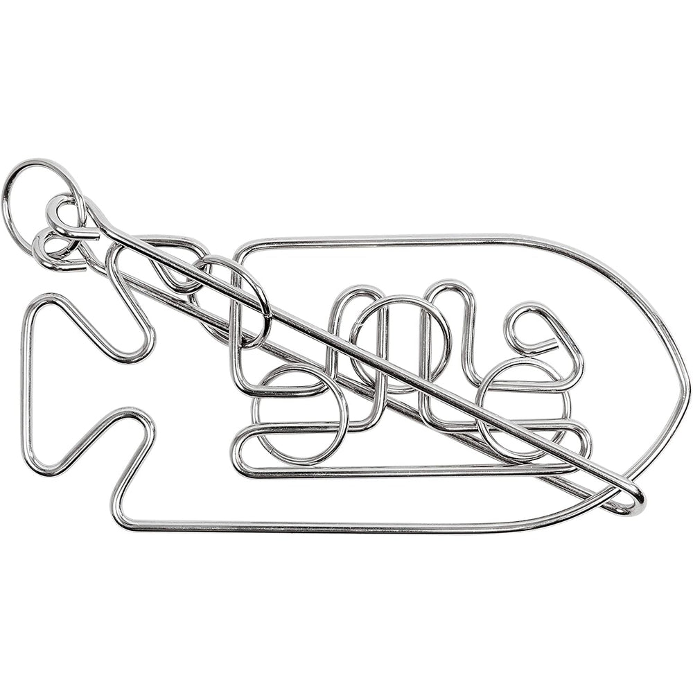 Einstein's "Everyone's a Genius" Fish Puzzle Professor Puzzle (ONLINE ORDER ONLY)