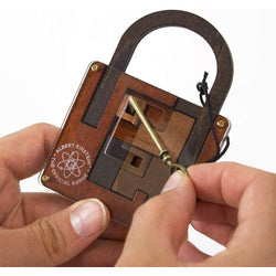 Einstein's Freedom Lock Puzzle Professor Puzzle (ONLINE ORDER ONLY)