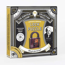 Einstein's Freedom Lock Puzzle Professor Puzzle (ONLINE ORDER ONLY)
