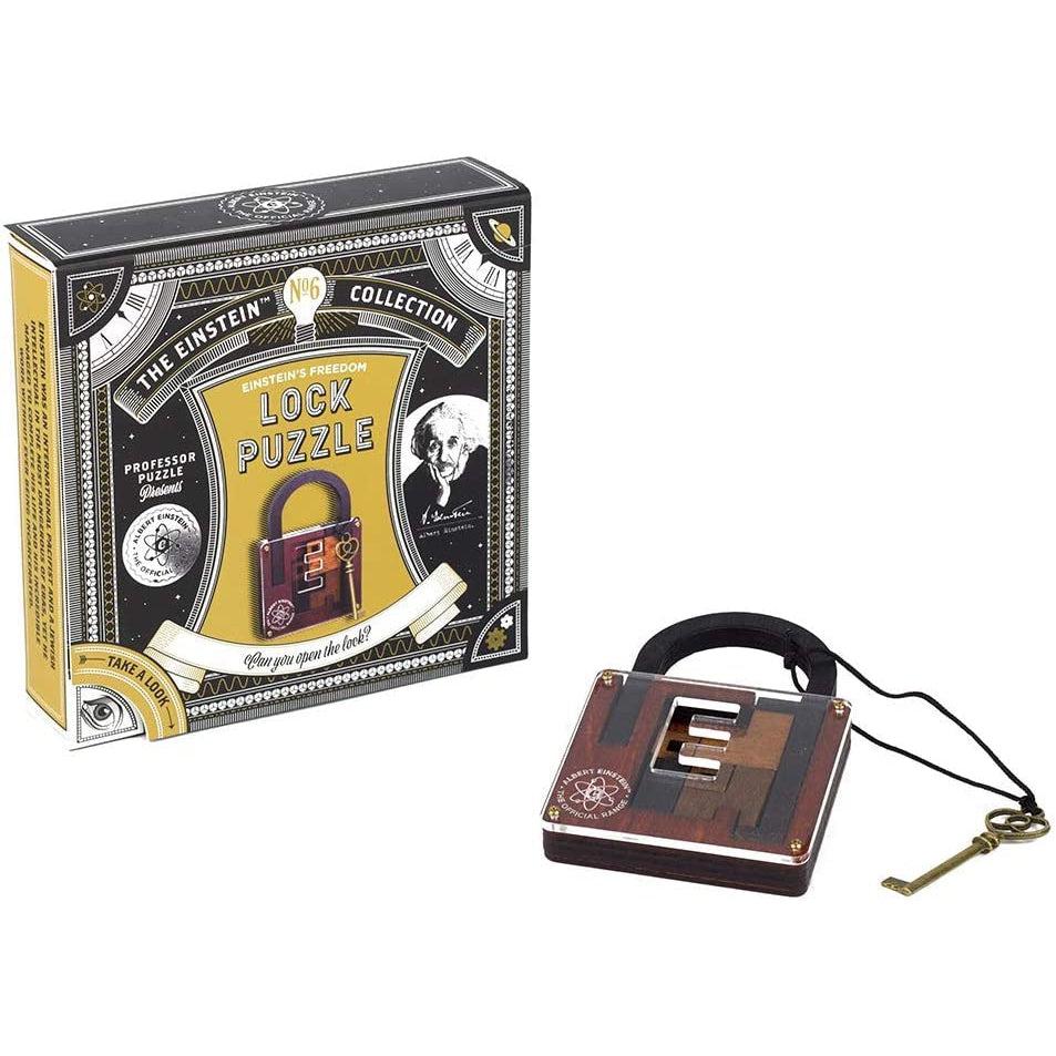 Einstein's Freedom Lock Puzzle Professor Puzzle (ONLINE ORDER ONLY)