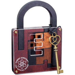 Einstein's Freedom Lock Puzzle Professor Puzzle (ONLINE ORDER ONLY)