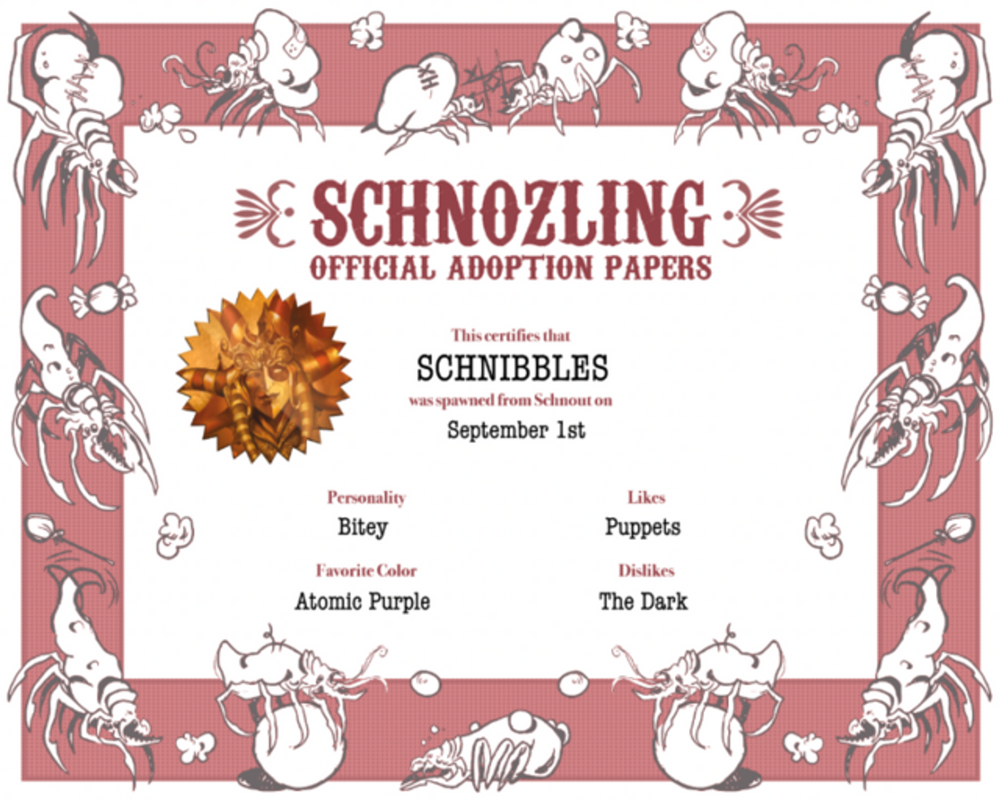 Heckna! - Miniatures - Schnozling Familiar (ONLINE ORDER ONLY)
