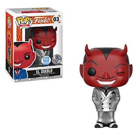 El Diablo Pop! Vinyl Figure #03 (Online Order Only)