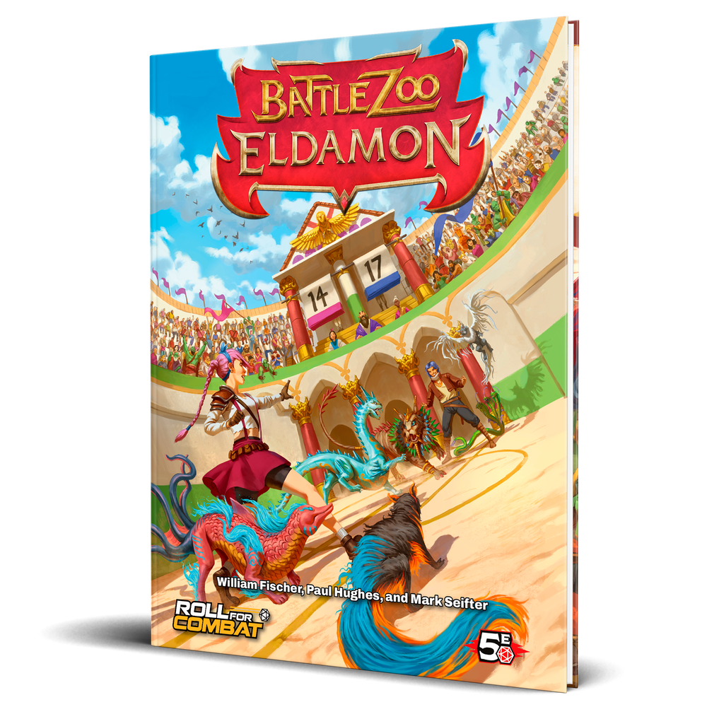 Battlezoo Eldamon Hardcover & PDF (Online Order Only)