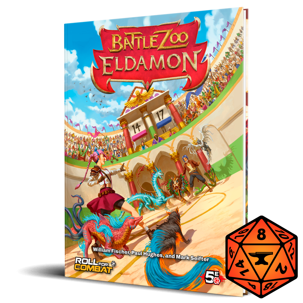 Battlezoo Eldamon for Foundry VTT (Online Order Only)
