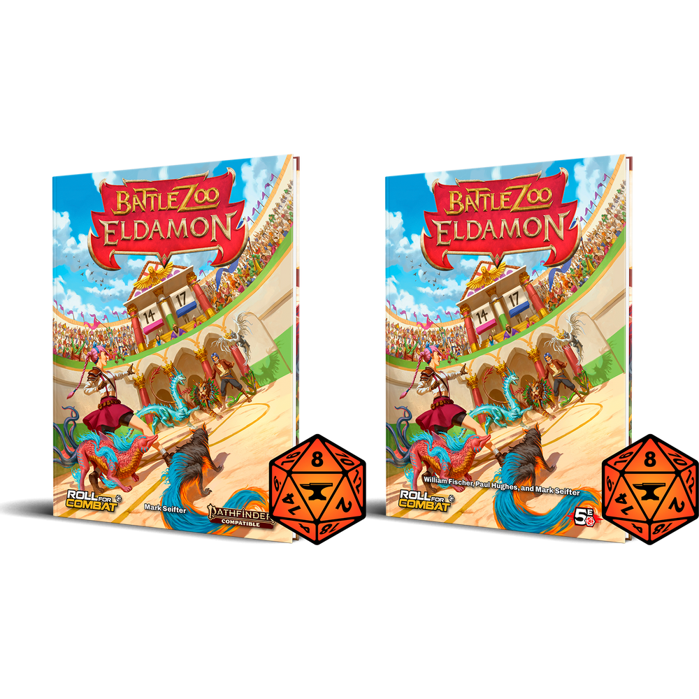 Battlezoo Eldamon for Foundry VTT (Online Order Only)