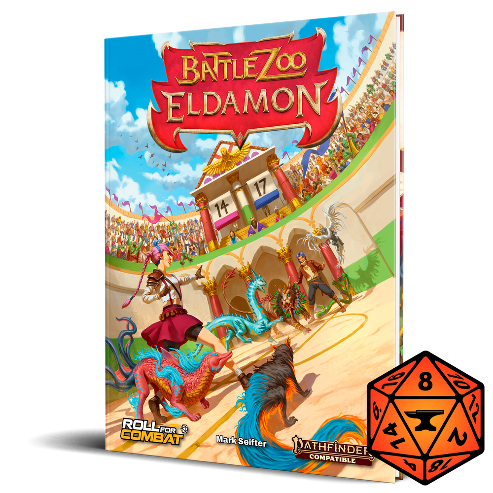 Battlezoo Eldamon for Foundry VTT (Online Order Only)
