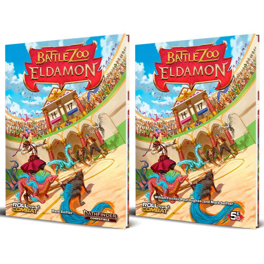 Battlezoo Eldamon Hardcover & PDF (Online Order Only)