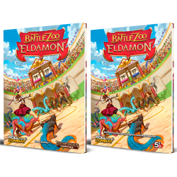 Battlezoo Eldamon Hardcover & PDF (Online Order Only)
