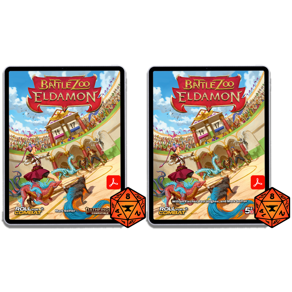 Battlezoo Eldamon for Foundry VTT (Online Order Only)