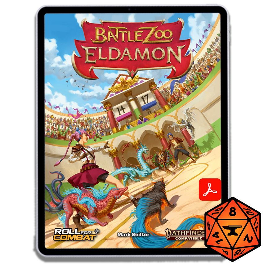 Battlezoo Eldamon for Foundry VTT (Online Order Only)