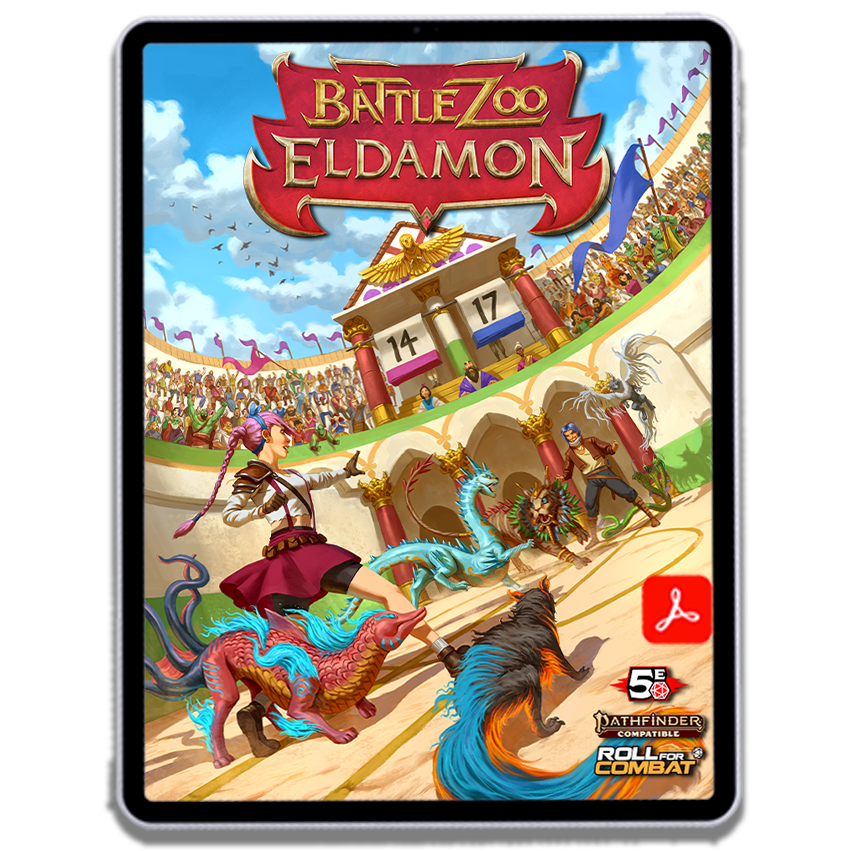 Battlezoo Eldamon Hardcover & PDF (Online Order Only)