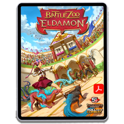 Battlezoo Eldamon Hardcover & PDF (Online Order Only)