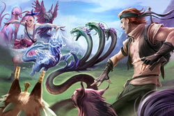 Battlezoo Eldamon Hardcover & PDF (Online Order Only)