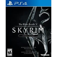 Elder Scrolls V: Skyrim Special Edition - PlayStation 4 (Online Order Only)