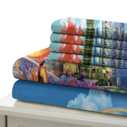 Elemental Bedding Set Pattern Quilt Cover Without Filler (Online Order Only)