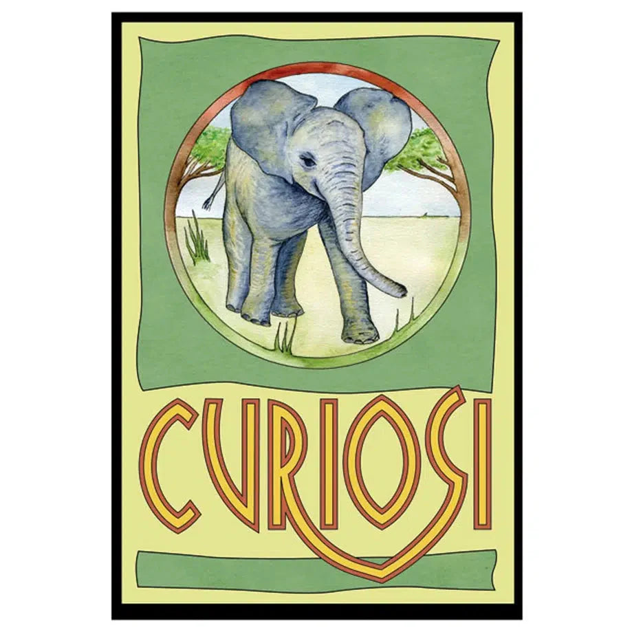 Elephant 33 Piece Mini Matchbox Jigsaw Puzzle Curiosi (ONLINE ORDER ONLY)