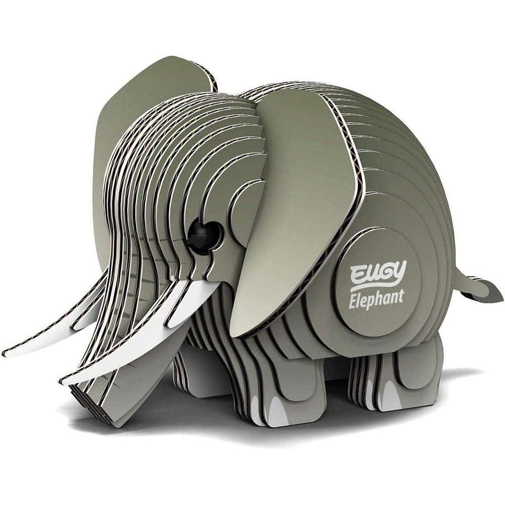 Elephant 3D Cardboard Model Kit Eugy (ONLINE ORDER ONLY)