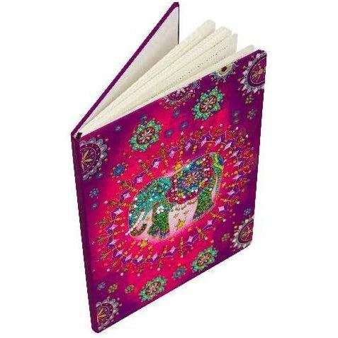 Elephant Fantasy Crystal Art Notebook Kit Craft Buddy (ONLINE ORDER ONLY)